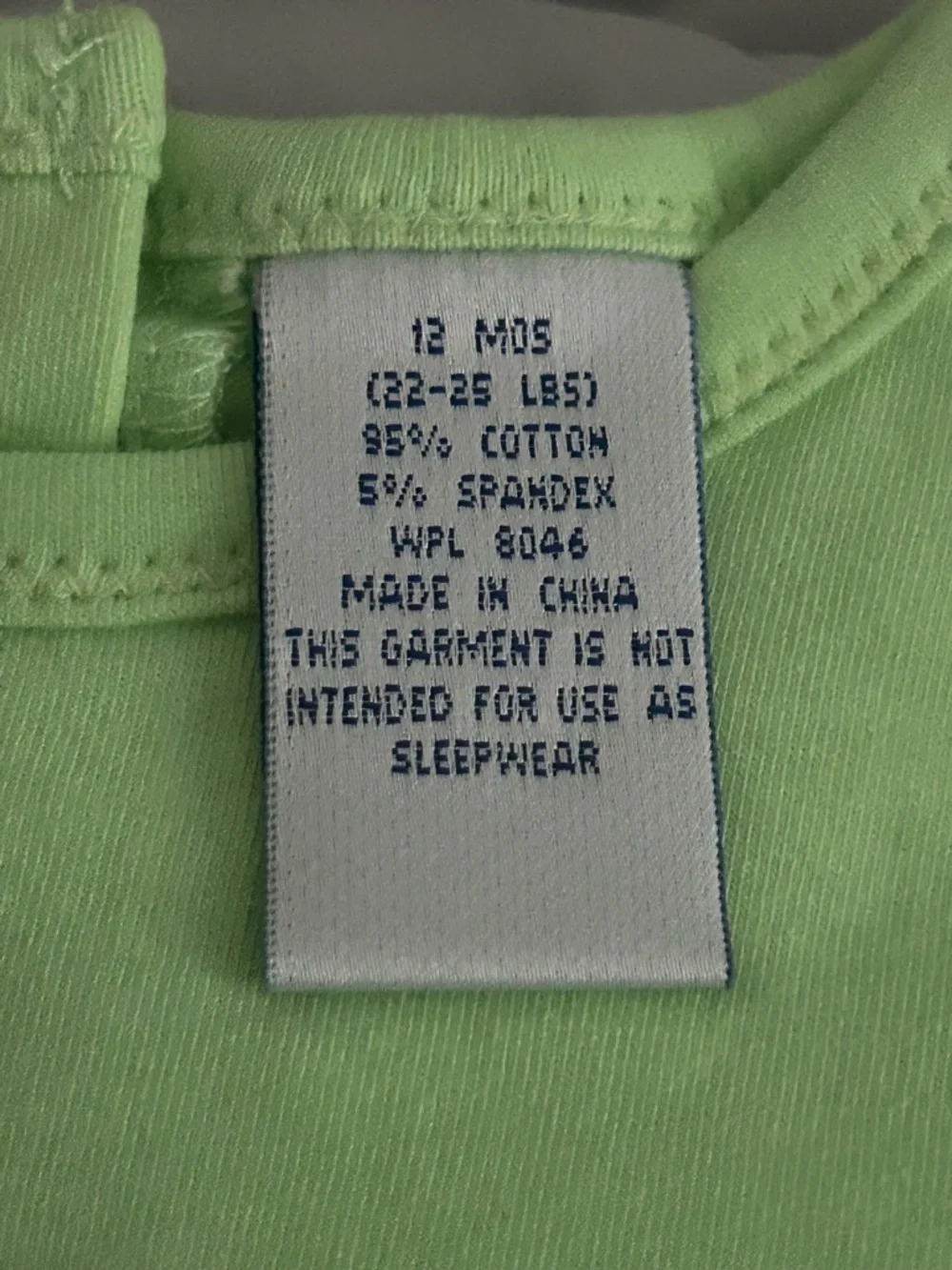 First Impressions 2 pc Lime Green Short Set Size 6-9 Months and 12 Month…